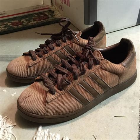 adidas corduroy shoes
